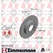 Zimmermann Brake Disc - Sport/Coated, 100124352 100124352 - alternate 3
